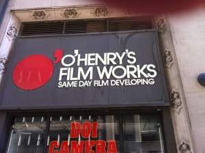 Film developing