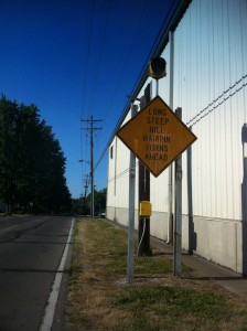 Long Steep Hill With Hairpin Turns Ahead