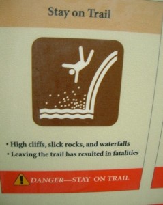 Stay on Trail