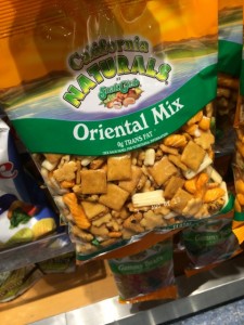 oriental snack mix