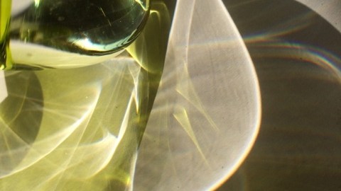 dana major, chicago artist, light art, led art, crystal seeing